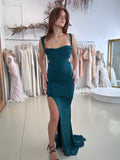 Charlie’s Angel Gown (Emerald) - SAMPLE