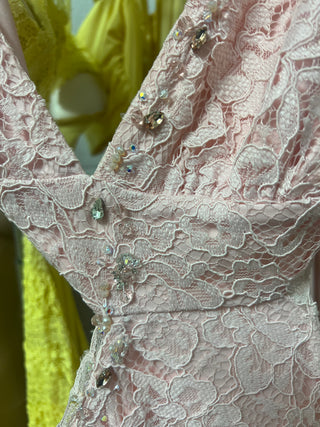 Tahitian Goddess Gown - SALE - Amy Taylor Collection