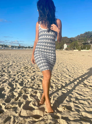 Santorini Mini Dress - Amy Taylor Collection