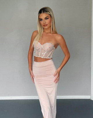 Crystal Corset - Amy Taylor Collection