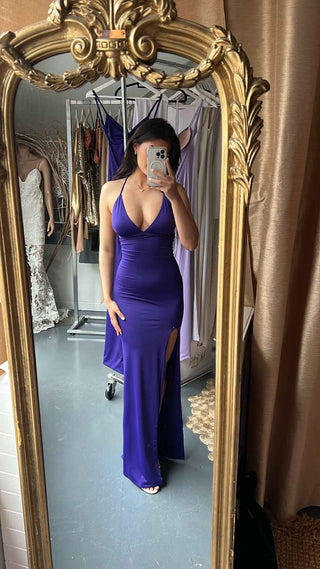 Korissa Gown - Violet - Amy Taylor Collection