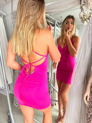 Lacey Mini Dress - Amy Taylor Collection