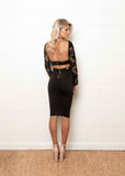 Isle Cocktail Skirt - Amy Taylor Collection