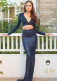 Isle Sequin Skirt