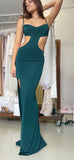 KAHLARA GOWN (EMERALD) - SAMPLE - Amy Taylor Collection