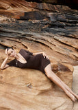 Kimono Mini Dress - Amy Taylor Collection