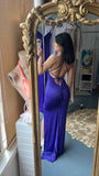 Korissa Gown - Violet - Amy Taylor Collection