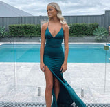 Korissa Gown - Forest Green - Amy Taylor Collection