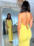 Korissa Gown - Lemon - Amy Taylor Collection