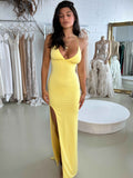 Korissa Gown - Lemon - Amy Taylor Collection