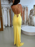 Korissa Gown - Lemon - Amy Taylor Collection