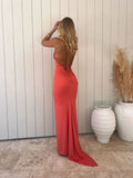 Lacey Gown - Deep Peach (Limited Edition) - Amy Taylor Collection