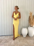 Lacey Gown - Lemon (Limited Edition)