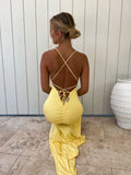 Lacey Gown - Lemon (Limited Edition) - Amy Taylor Collection