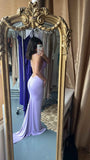 Lacey Gown - Lilac - Amy Taylor Collection