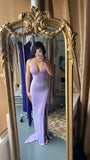 Lacey Gown - Lilac - Amy Taylor Collection