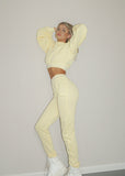Lemon Lounge Tracksuit Pants - Amy Taylor Collection