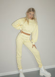 Lemon Lounge Tracksuit Pants - Amy Taylor Collection