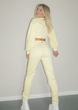 Lemon Lounge Tracksuit Pants - Amy Taylor Collection