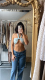 MERTALI WRAP TOP - SAMPLE - Amy Taylor Collection