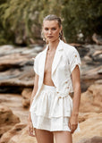 Maldives Mini Skirt - Amy Taylor Collection