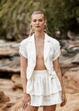 Maldives Mini Skirt - Amy Taylor Collection