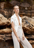 Maldives T Shirt Blazer - Amy Taylor Collection