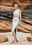 Mertali Wrap Top - Amy Taylor Collection