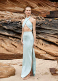 Mertali Wrap Top - Amy Taylor Collection