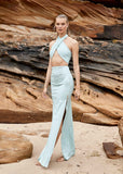 Mertali Wrap Top - Amy Taylor Collection