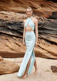 Mertali Wrap Top - Amy Taylor Collection