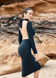 Moving Forward Midi Dress - Amy Taylor Collection