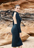 Moving Forward Midi Dress - Amy Taylor Collection