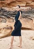 Moving Forward Midi Dress - Amy Taylor Collection