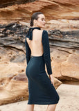 Moving Forward Midi Dress - Amy Taylor Collection