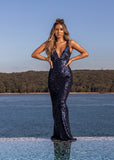 Ocean Jewel Gown