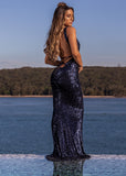 Ocean Jewel Gown