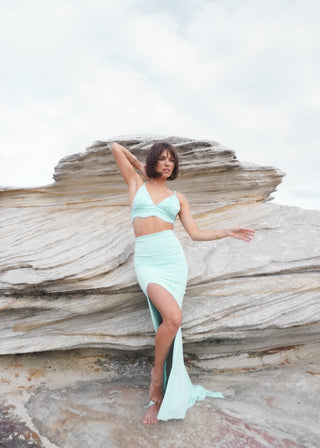 Ocean of Paradise Top - Amy Taylor Collection