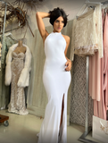 SAPPHIRE GOWN - SAMPLE - Amy Taylor Collection