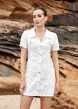 Safari Mini Dress - Amy Taylor Collection