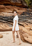 Safari Mini Dress - Amy Taylor Collection