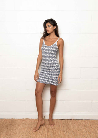 Santorini Mini Dress - Amy Taylor Collection