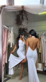 Sapphire Gown - White - Amy Taylor Collection