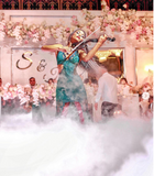Tahitian Goddess Gown for Every Occasion - turquoise VIP - Exquisite Styles Await - Amy Taylor Collection