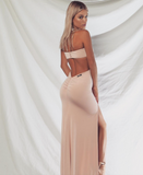 Talieka Gown - Nude - Amy Taylor Collection