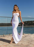 Talieka Gown - Brown - Amy Taylor Collection