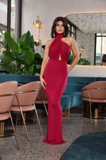 The Elle Cross Over Gown - Amy Taylor Collection