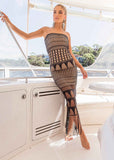 Tribal Sunset Gown - Amy Taylor Collection