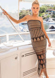 Tribal Sunset Gown - Amy Taylor Collection