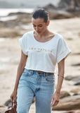 Tyla Crop Tee - Amy Taylor Collection